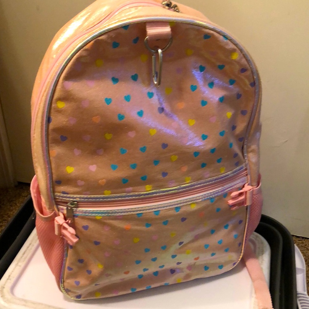 Girlie Pink Back-Pack EUC
